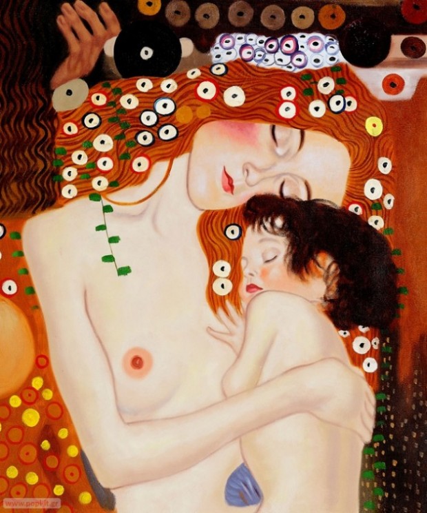 Le tre eta della donna (Mother and Child)