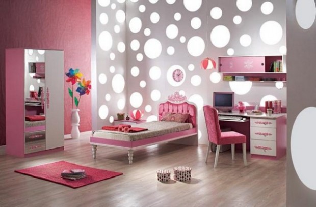 15-Cool-Ideas-for-pink-girls-bedrooms-1