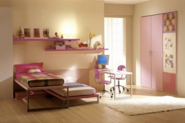 15-Cool-Ideas-for-pink-girls-bedrooms-10