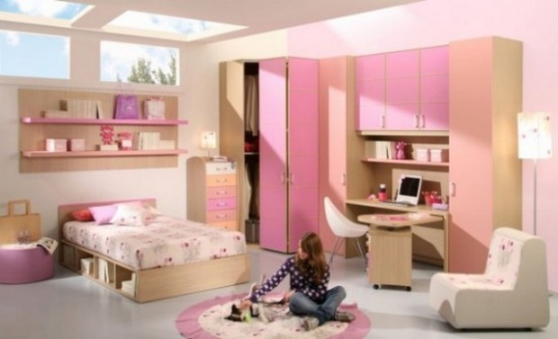 15-Cool-Ideas-for-pink-girls-bedrooms-11
