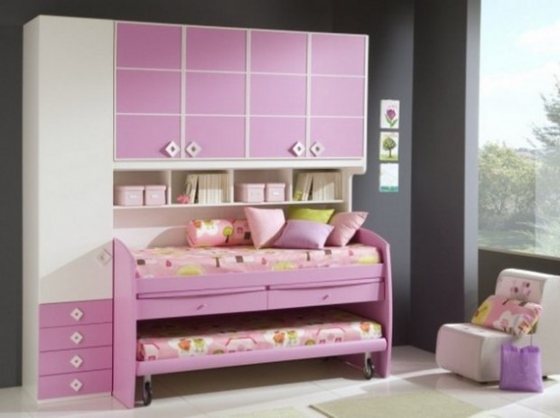 15-Cool-Ideas-for-pink-girls-bedrooms-13