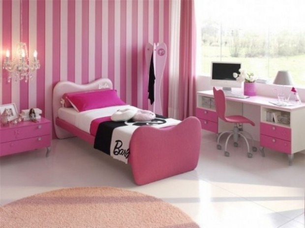 15-Cool-Ideas-for-pink-girls-bedrooms-14