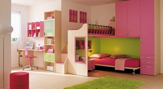 15-Cool-Ideas-for-pink-girls-bedrooms-2
