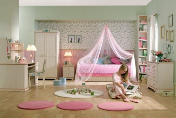 15-Cool-Ideas-for-pink-girls-bedrooms-4