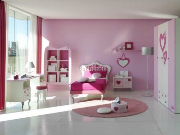 15-Cool-Ideas-for-pink-girls-bedrooms-7