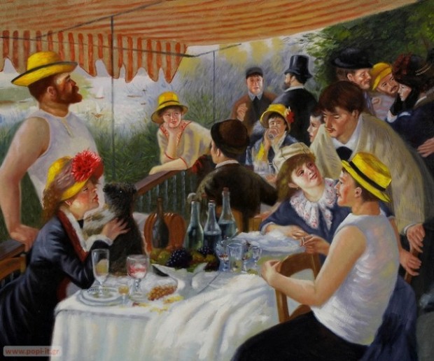 Luncheon of the Boating Party