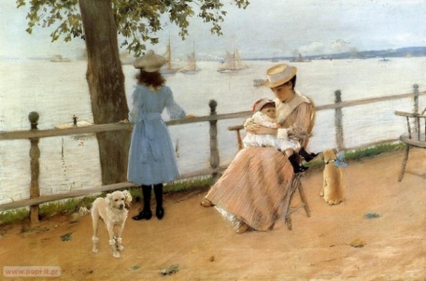 Gravesend Bay, by William Merritt Chase. 1888