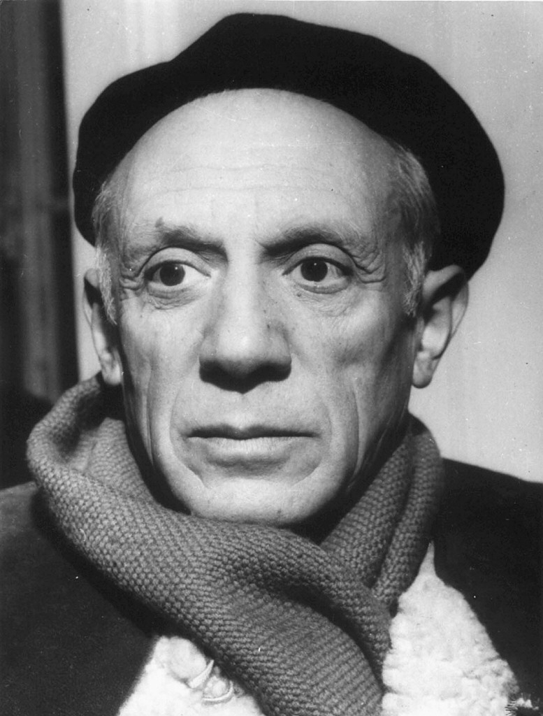 Pablo Picasso, Self-protrait, 1972