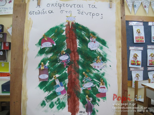 Χριστουγεννιάτικο δέντρο και παιχνίδια - Τι σκέφτονται τα στολίδια πάνω στο Χριστουγεννιάτικο δέντρο