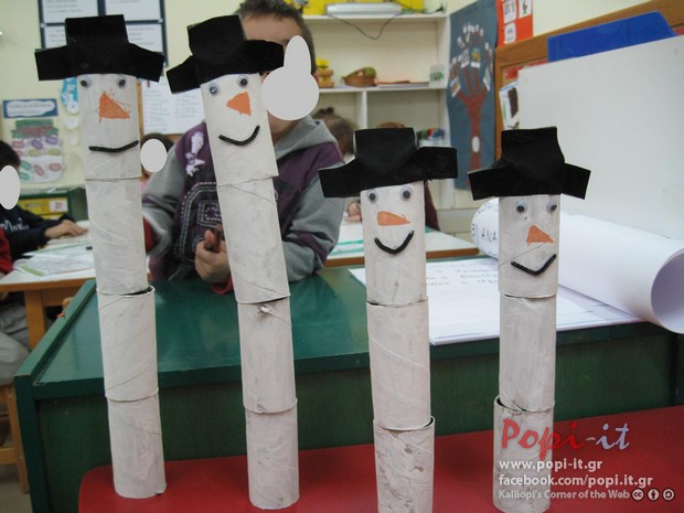 Snowman games - Παιχνίδια με χιονάνθρωπους