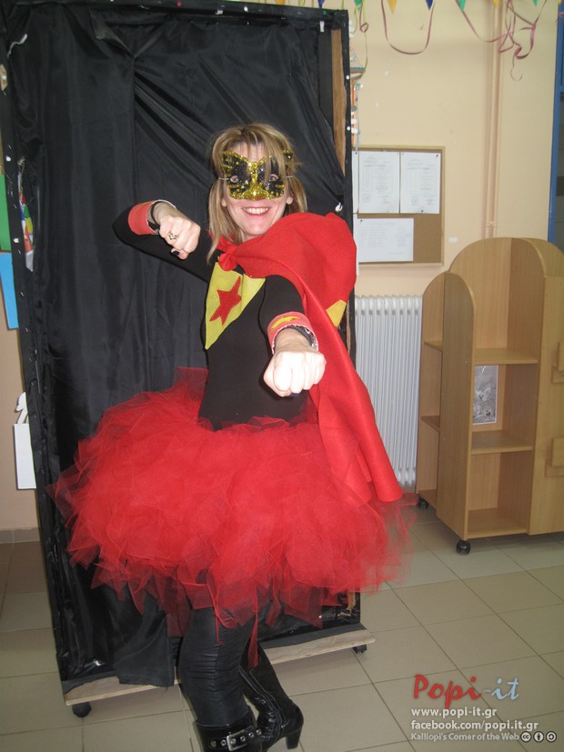 Super heroes costume diy