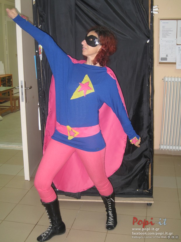 Super heroes costume diy