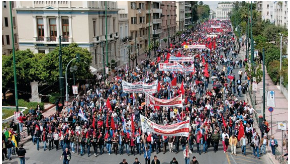 Πρωτομαγιά, απεργία Λουλουδιών ! - Popi-it.gr