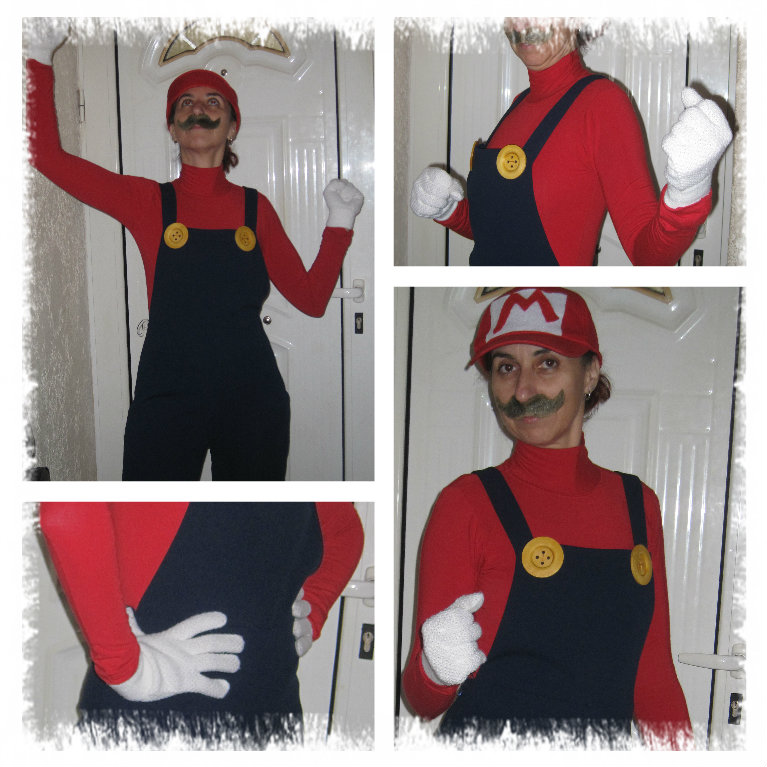 DIY Στολή Super Mario