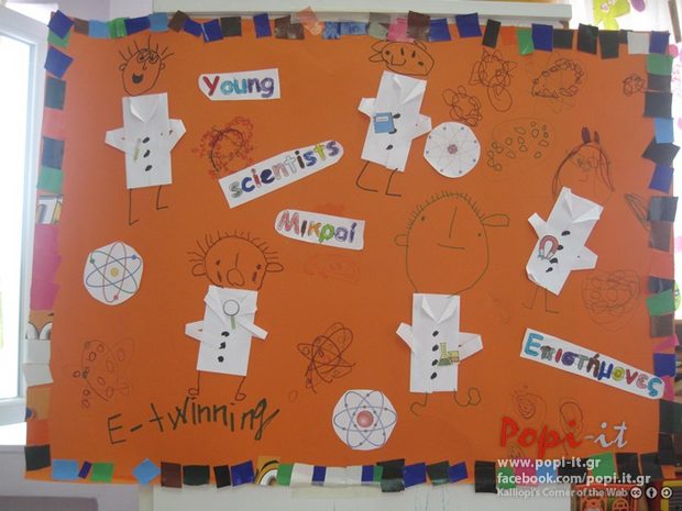 Young scientists - E-twinning