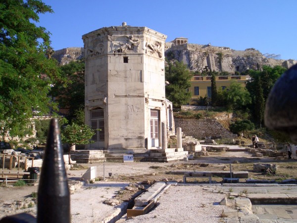 Ανεμολόγιο Τσαρούχη και ένταση ανέμου