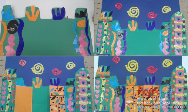 Stop motion : «Sorrow of the King», Matisse