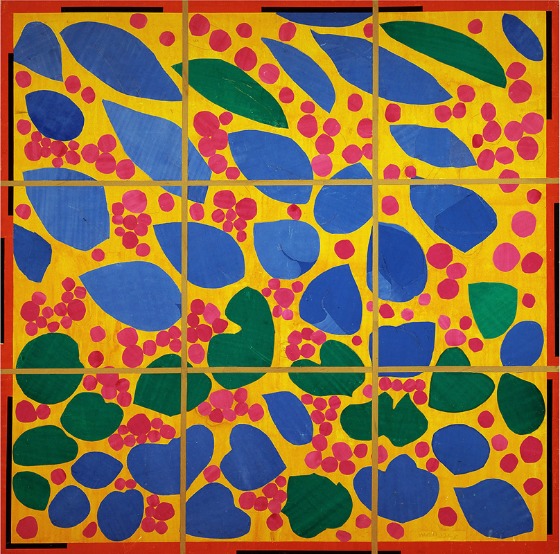 Stop motion : «Sorrow of the King», Matisse
