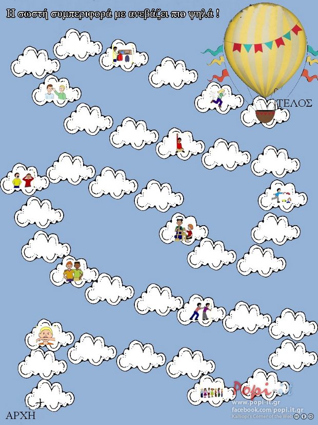 Κανόνες σε αερόστατα και παρουσιολόγιο Hot air ballon