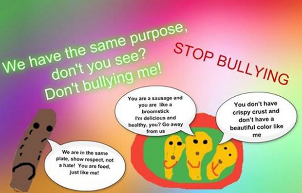 Bullying and healthy food / eTwinning