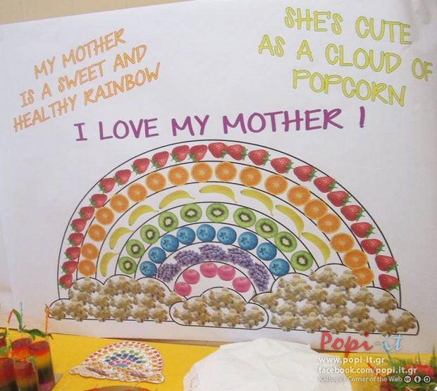 Αφίσες για την μαμά - «Μαμά θα σε φάω σαν ...»