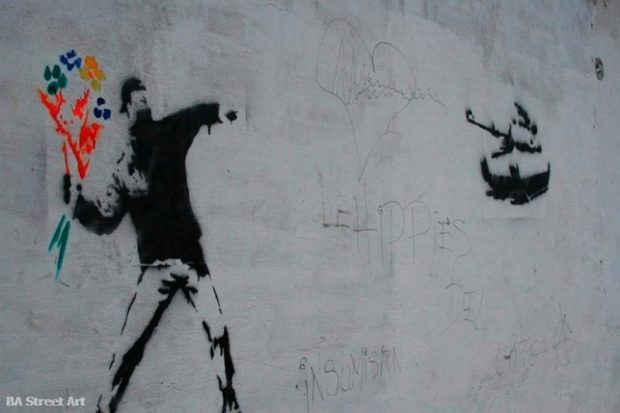 Graffiti (Banksy), ποίηση και Πολυτεχνείο