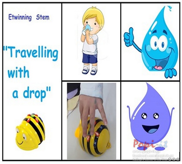 STEM : Travelling with a drop / eTwinning (Ξεκινάμε...)